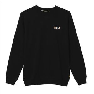 GOLF MULTI COLOR 3D MINI LOGO CREWNECK by GOLFWANG